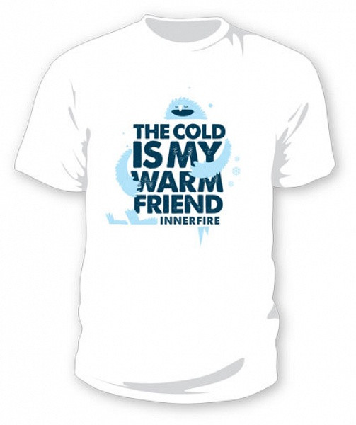 wim hof freeze t shirt