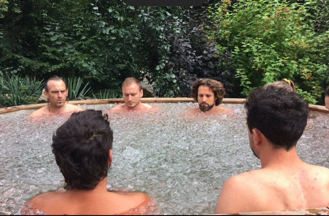 richard ayling wim hof method