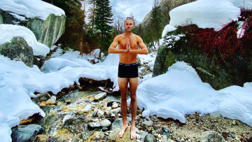 Wim Hof Method Instructor Brock Cannon May Change Your Mind About Ice Baths