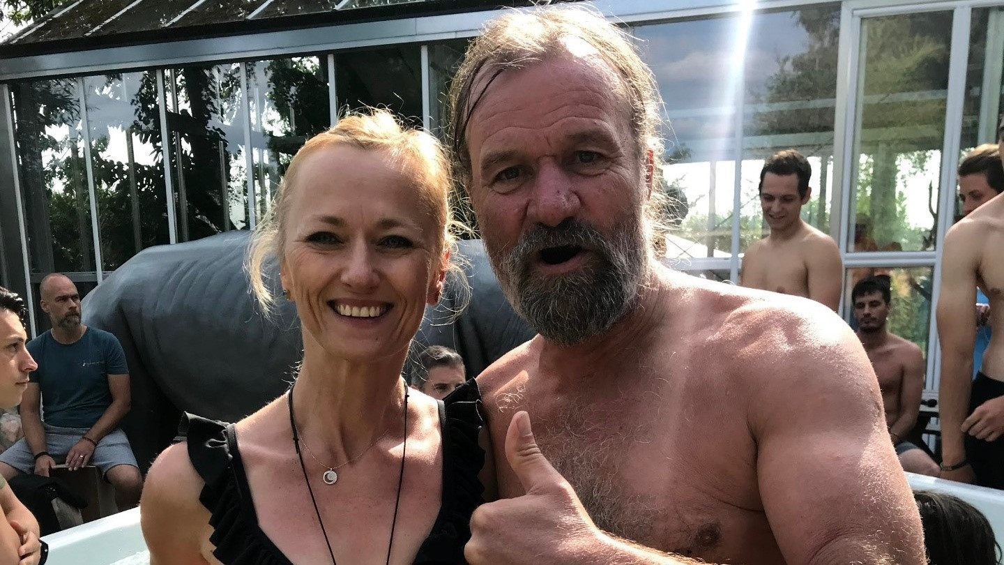 wim hof method how many times a day